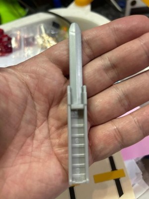 Gray sword Repro for TAKARA  DX Brave Command DAG FIRE Dagwon ROBO
