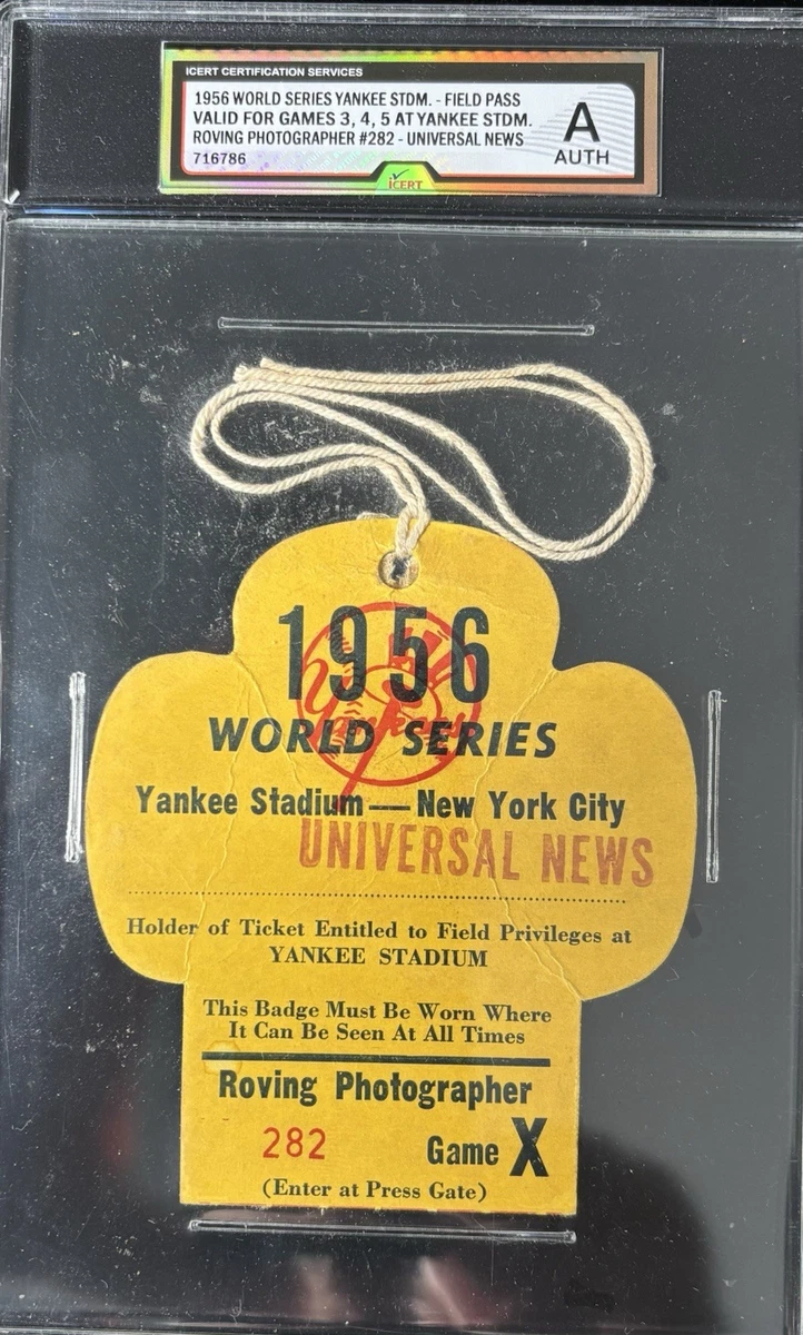 Baseball 1956 Vintage Sports Memorabilia for sale | eBay