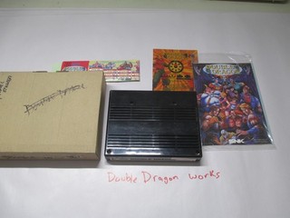 Double Dragon Neo Geo MVS cart