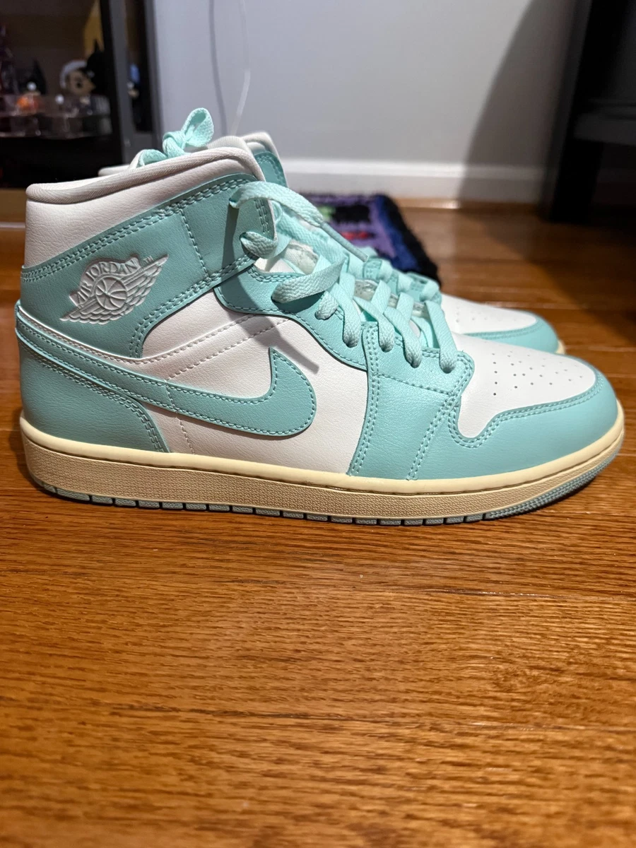 Jordan 1 Mid Light Dew W for sale | eBay