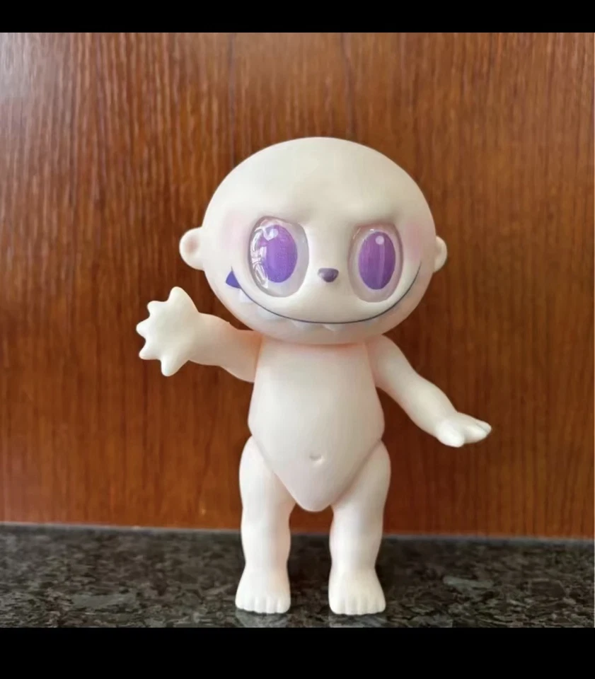 Labubu Zubehör V3 Ersatzteile Gesicht Hände Beine / DIY Vinyl Doll Parts Y4 - Bild 4 von 4