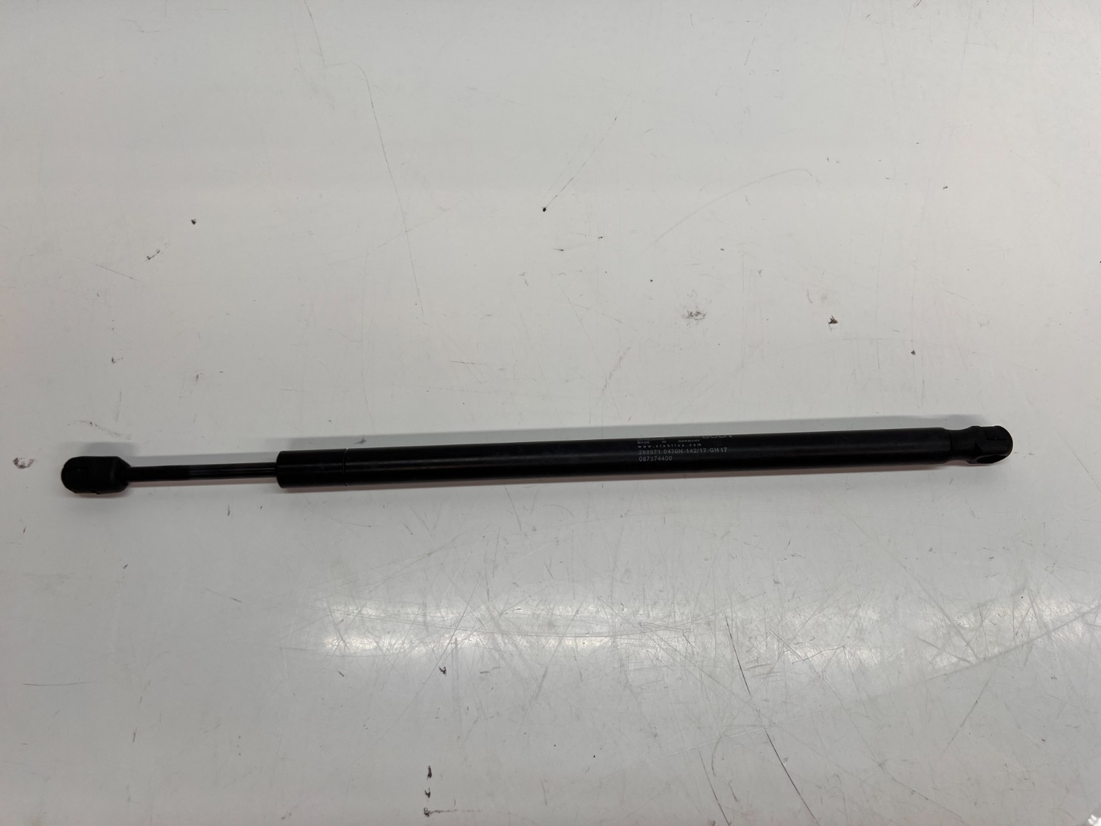 FERRARI 488 GTB REAR HOOD ENGINE LID GAS STRUT SHOCK OEM 87374400