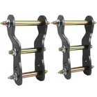 2" Front Lift Kit Extended Greasable Shackles For Toyota Hilux LN106 1988-1997