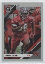 2019 Panini Donruss Optic Rookies Holo Prizm Jamel Dean #135 0xs1