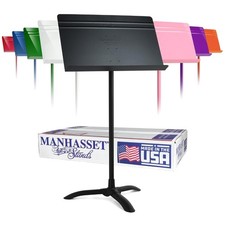Professional Music Stand - Adjustable Height 26"-48"