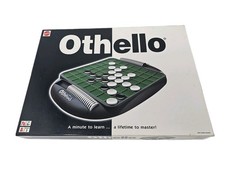 Vintage Othello Mattel 1999 Strategy Board Game Complete Age 8 for Two Players