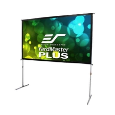 New EliteScreens 100" 16:9 Yard Master Plus Series 8K Ultra HD Projector Screen