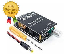 200W Bluetooth 5.0 Amplifier Board TPA3116D2 100W 100W Stereo Dual Channel Amp B