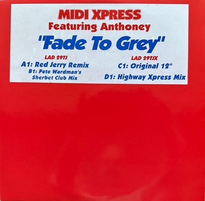 Midi Xpress - Fade To Grey, 2x12'', (Vinyl)