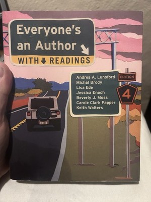 Everyone s An Author With Reading 4th Edition Lunsford Brody Ede College Textboo