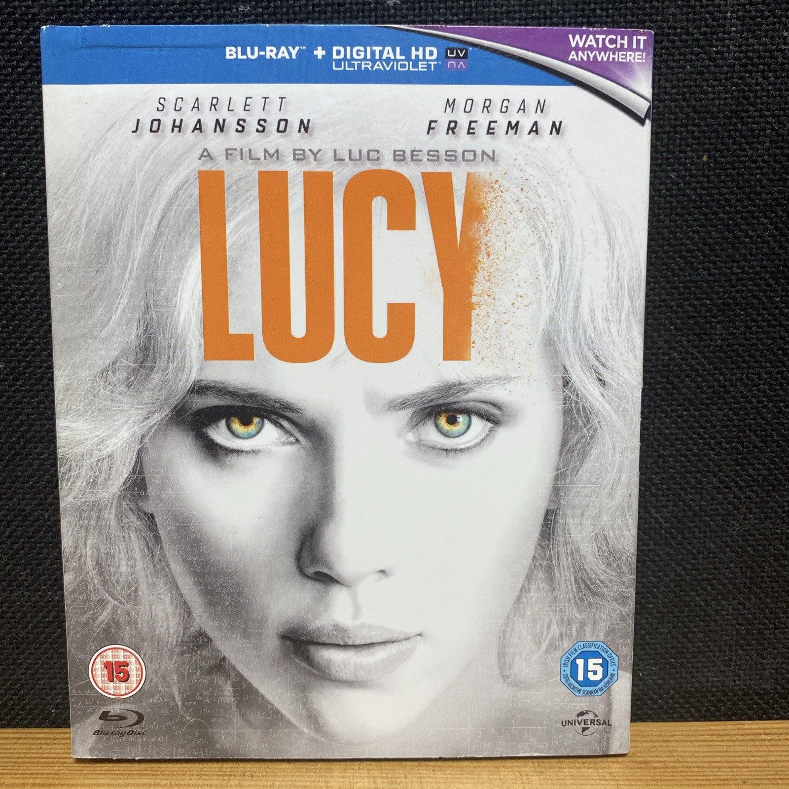 Lucy (Blu-ray, 2015)