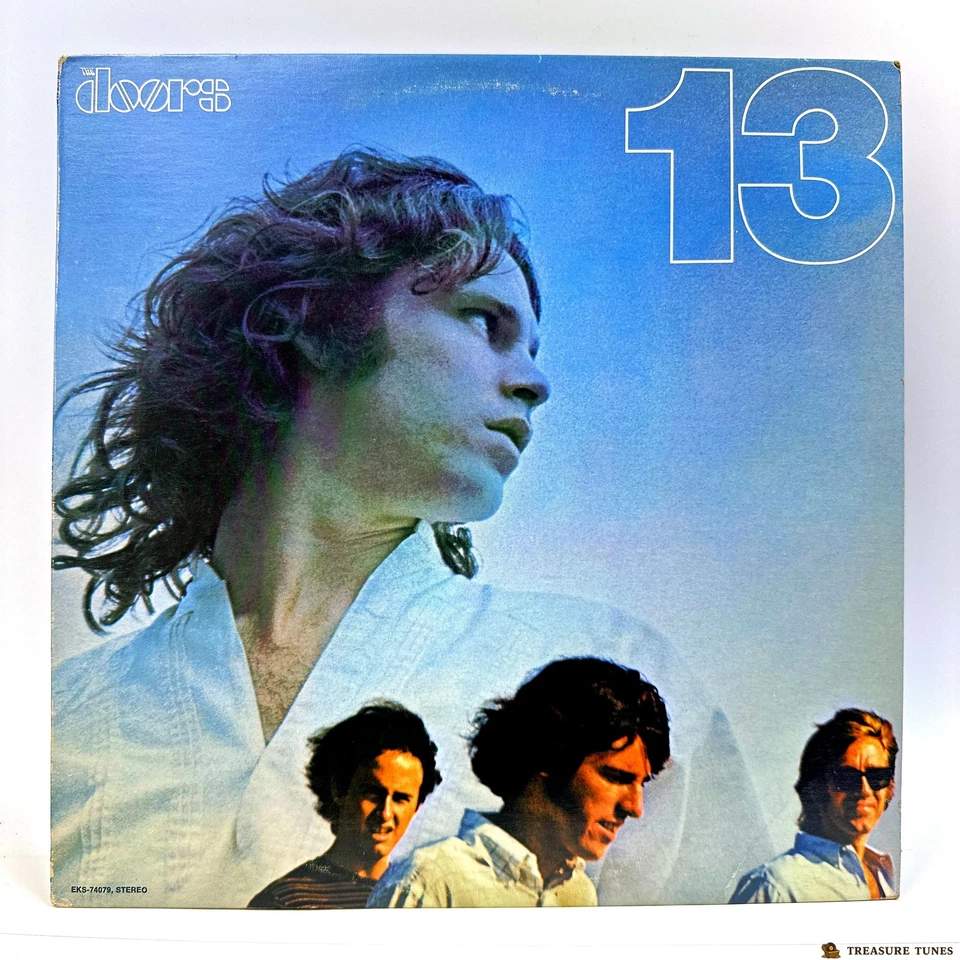 The Doors – 13 Vinyl (LP, Compilation, Reissue, Stereo) EKS 74079 - Image 2 of 4