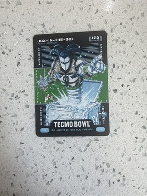 JAX-IN-THE-BOX Jaxon Smith-Njigba Ice 2026 Bo Jackson Battle Arena TECMO BOWL 75