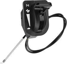 Upgraded 946-05098C Throttle Choke Cable Compatible with Cub Cadet Craftsman MTD
