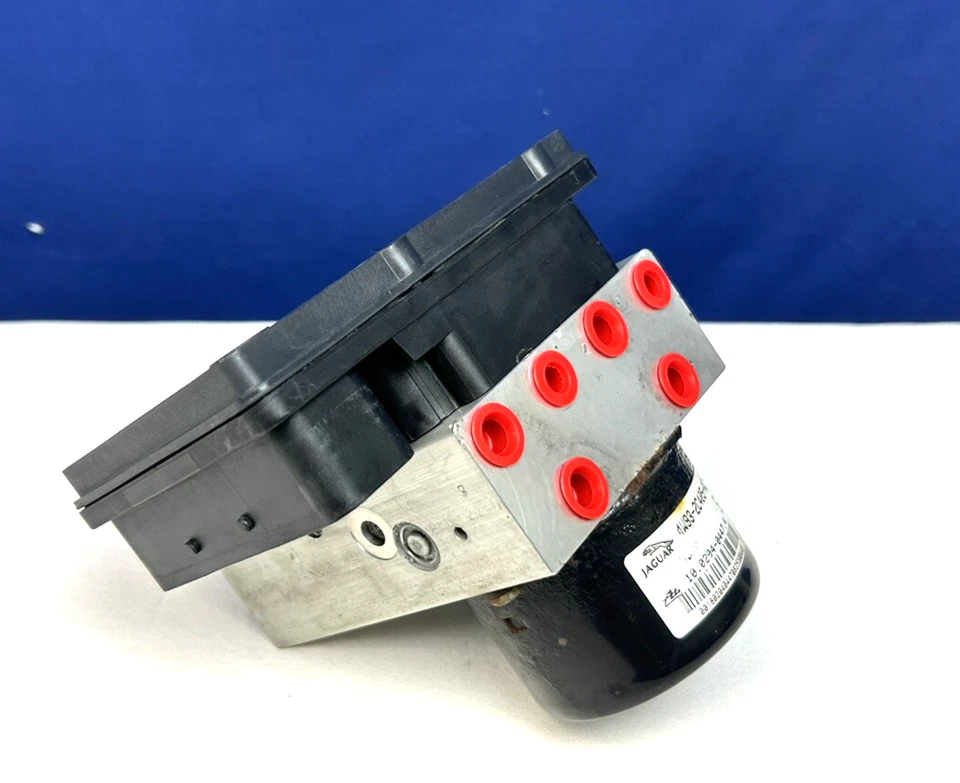 Módulo de bomba de freno ABS Jaguar XJ8 S 2004-2007 tipo DSC Assemlby 4W93-2C405-A Foto 3 de 4
