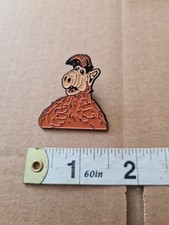 ALF THE ALIEN pin badge from the classic TV Show 80's movie Alien Retro ,New 