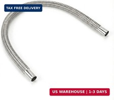 1 Inch Stainless Steel Flexible Exhaust Pipe for Diesel Heater - 60cm/23.6Inch I