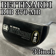 Bettinardi Rjb 370-Mb Men'S Golf Putter Right 33 Inches