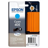 Original Druckerpatrone Epson 405 Cyan T05G2 Workforce EC-C 7000 Blau