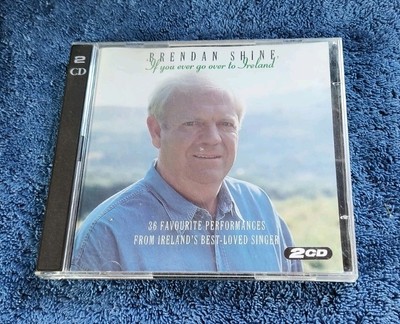 Brendan Shine If You Ever Go Over to Ireland CD 2 Disc Set Hallmark SLD