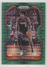 2020-21 Panini Prizm Green Pulsar Prizm 20/25 Kelly Oubre Jr #208 01su