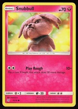 Snubbull 15/18 Common Detective Pikachu Pokemon Holo Near Mint
