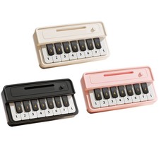 Kids Keyboard Portable Educational Musical Instruments Piano Toy With Songbook