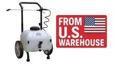 Master MFG REVOLT 9-Gallon Rechargeable Cart-Mounted Spot Sprayer Ship By USA.