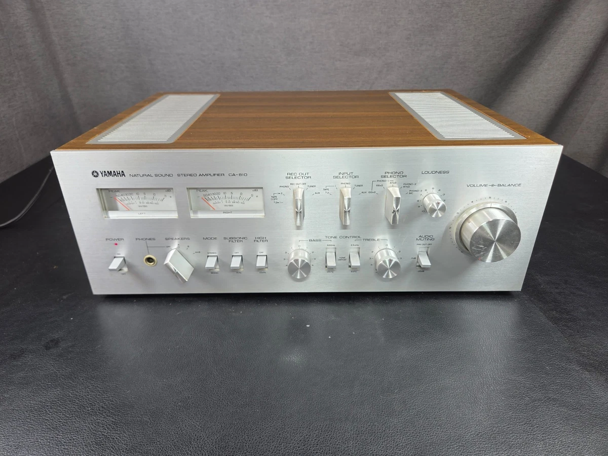 Yamaha Vintage Integrated Amplifiers for sale - eBay