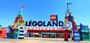 🌟Gutschein Legoland❣️ Günzburg oder Billund 2 für 1 Kind (2 - 11) frei