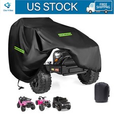 Kids Car Cover 420D Ride on Toy Covers for Kids Electric Vehicle 55 33 32inch