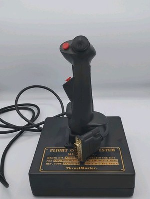 Thrustmaster Flight Control System Mark II FCS Vintage - Untested