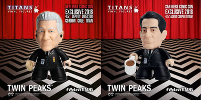 Titans Vinyl TWIN PEAKS Deputy Director DAVID LYNCH Agent Cooper