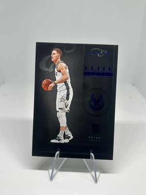 2018-19 Panini Chronicles #330 Donte DiVincenzo Blue #/99