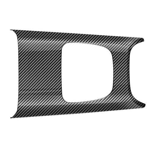 Rear Outlet Cover Auto Car ABS Carbon Fiber For Left-hand Drive Models - Picture 12 of 12