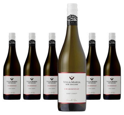 6 x Villa Maria Private Bin Chardonnay   2025