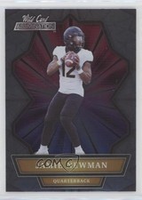 2021 Wild Card Alumination Jamie Newman #ABC-25 Rookie RC 0l4h. rookie card picture