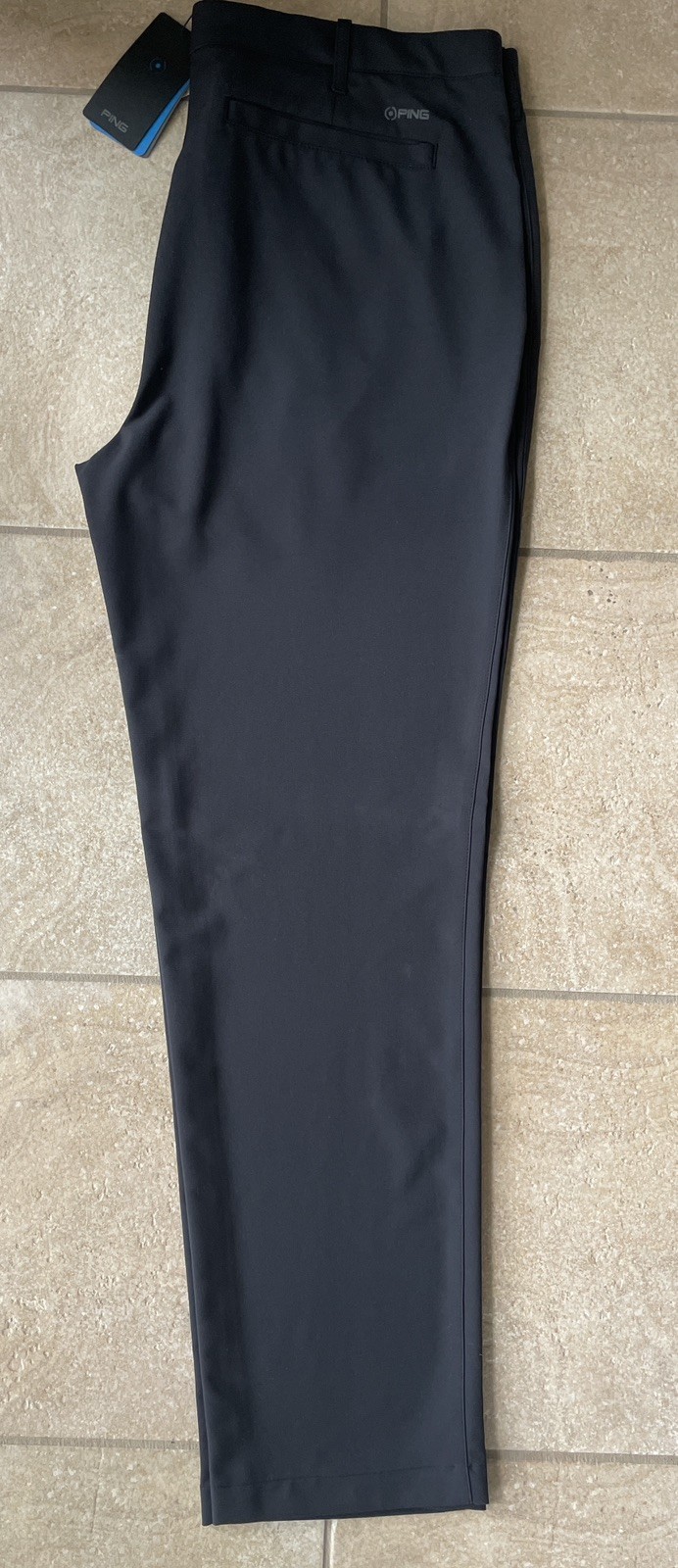 PING Tablon Stretch Technology Pants-Black-Men’s 36 Waist-Regular-Straight image 2