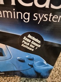 Sega Dreamcast Console CIB Complete in Box Controller Cords Tested Working