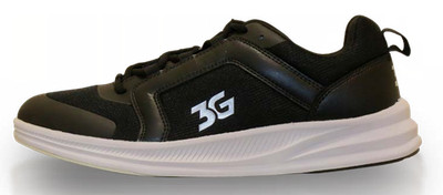 3G Kicks II Unisex Black Bowling Shoes