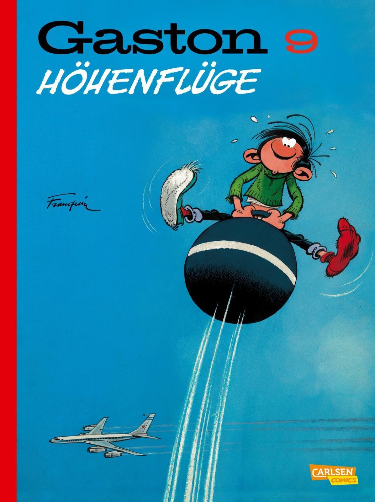 André Franquin: Gaston Neuedition 9: Höhenflüge - gebunden - Bild 4