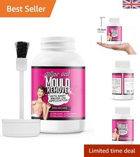 Wipe Out Mould and Mildew Remover Gel - 250ml, Non-Toxic & Multi-Surface