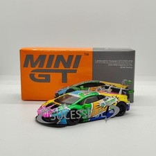 Mini GT 1/64 Lamborghini Huracan GT3 EVO #19 2020 Daytona 24h GEAR Racing Sealed