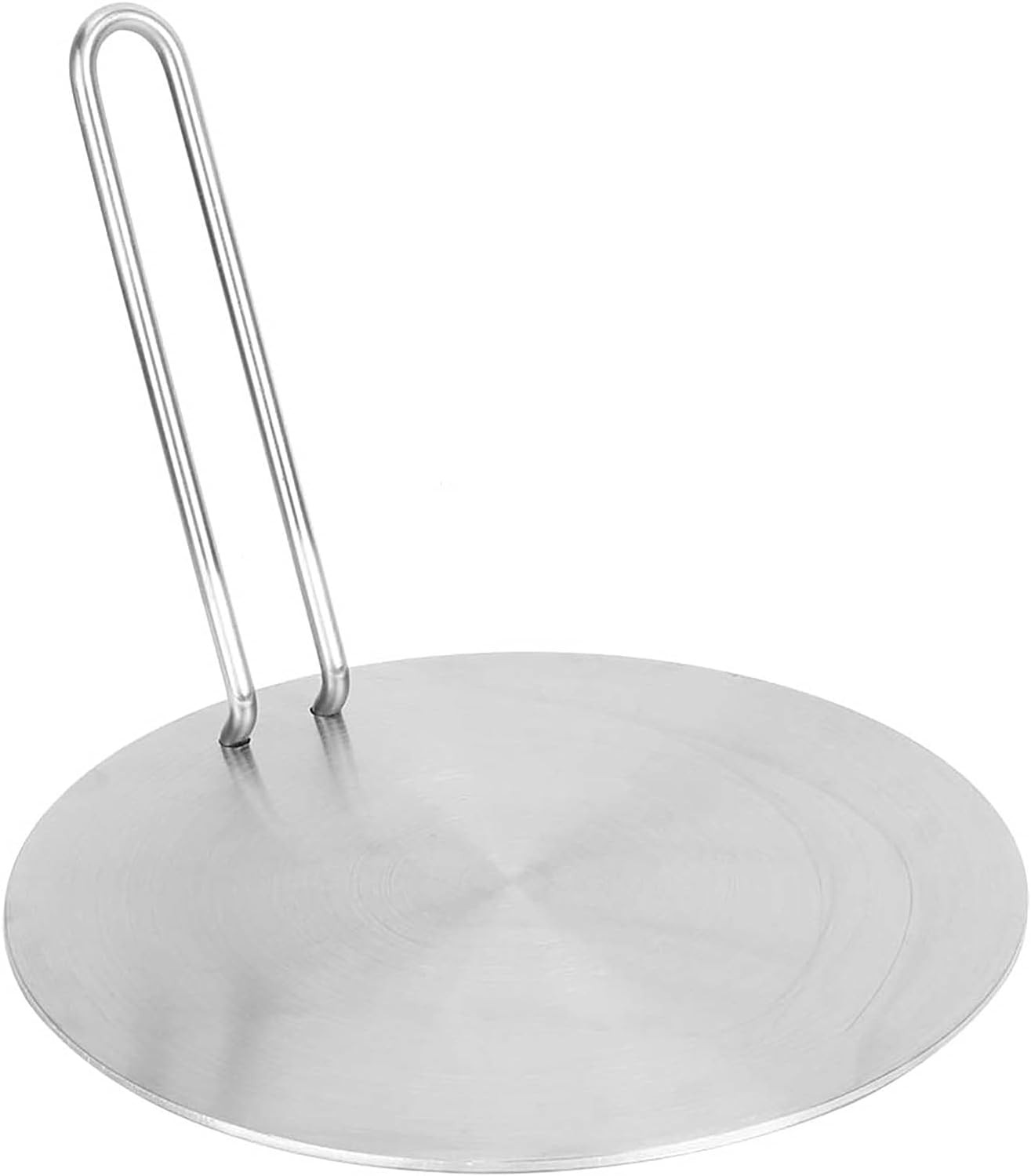 Disco Adattatore per Piano Induzione 22 cm con Manico Amovibile