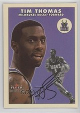 2000-01 Fleer Tradition Glossy Tim Thomas #92 0q5