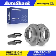 Rear Brake Rotors Ceramic Pads for 2000-2005 Ford Excursion
