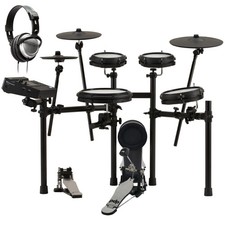 Roland TD313 V-Drums Electronic Drum Set BONUS PAK