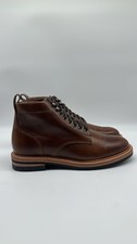 Bota de trinchera Taylor Stitch en cuero whisky para hombre talla 9,5 D edición limitada NUEVA