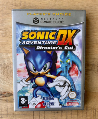 Sonic Adventure DX Directors Cut | Komplett | Game & Disc wie neu