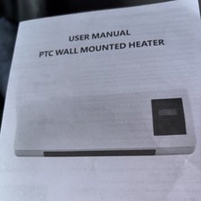 PTC Wall Mount Air Conditioning Heating Cooling Machine with Remote Control X2
